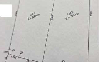 Oportunitate rară în Cristian, Sibiu – teren de 1400 m² - Schiță 5