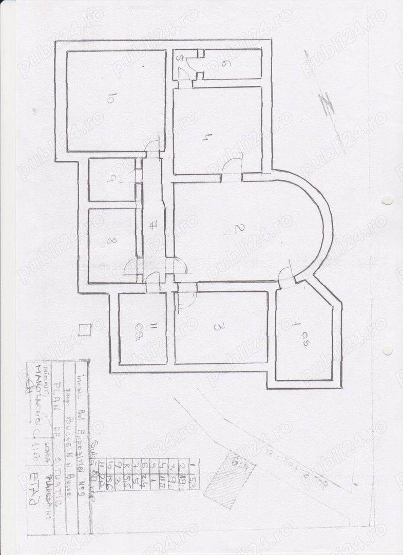 Vand vila P+1 , duplex 4camere, teren 372 mp,garaj . Bul.Expozitiei Nr 9 - Poză 4