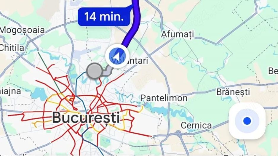 Teren intravilan 1.000 mp | Moara Vlăsiei | Strada Berzei - Poză 8