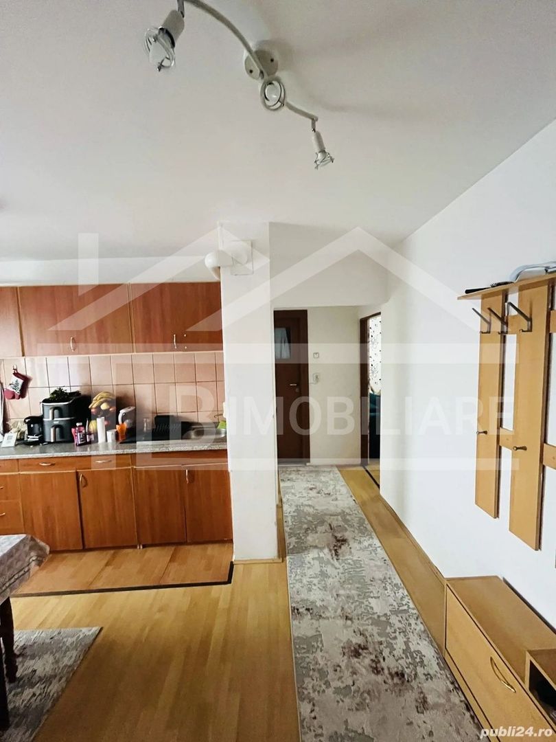 Vând apartament 2 camere   Unirii, 52 m , centrală, izolat - Poză 7