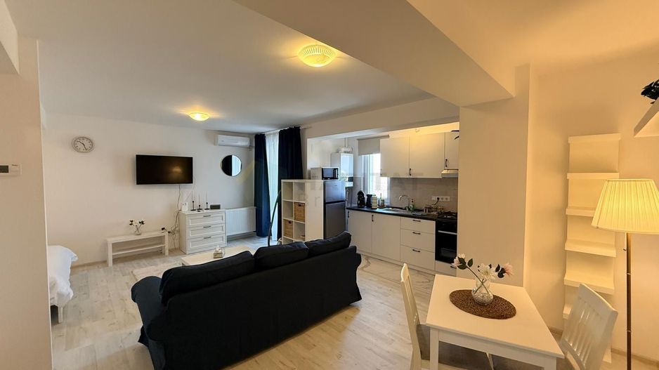 Studio modern – Libertatii Gardens Otopeni | Parcare inclusă | Piscina - Poză 5