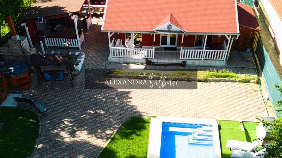 Charming Home By Feleacu, 1582 mp teren. Se accepta schimburi. - Poză 2