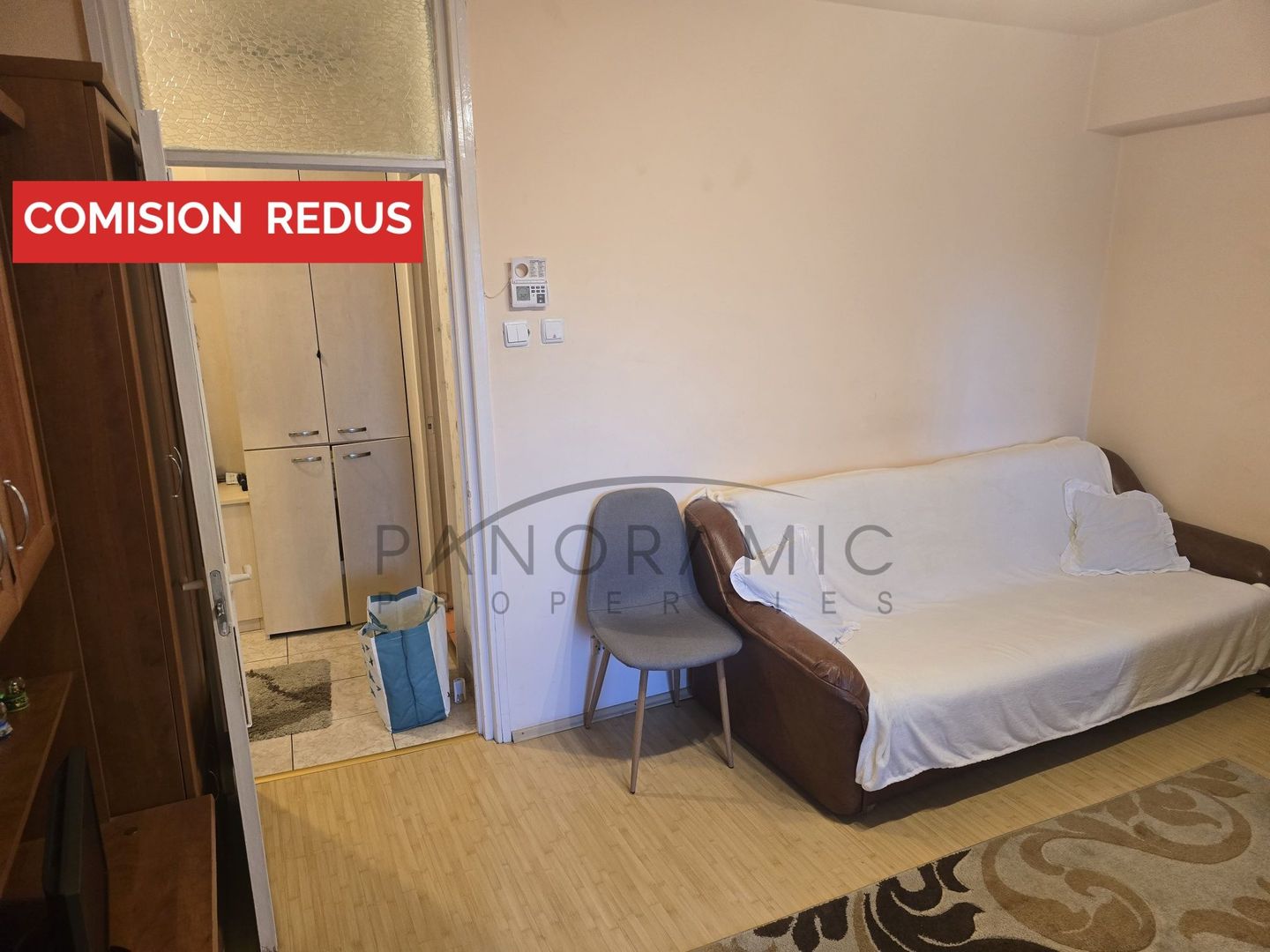 Apartament 1 camera, 35 mp, balcon, etaj 1, Manastur - Poză 4