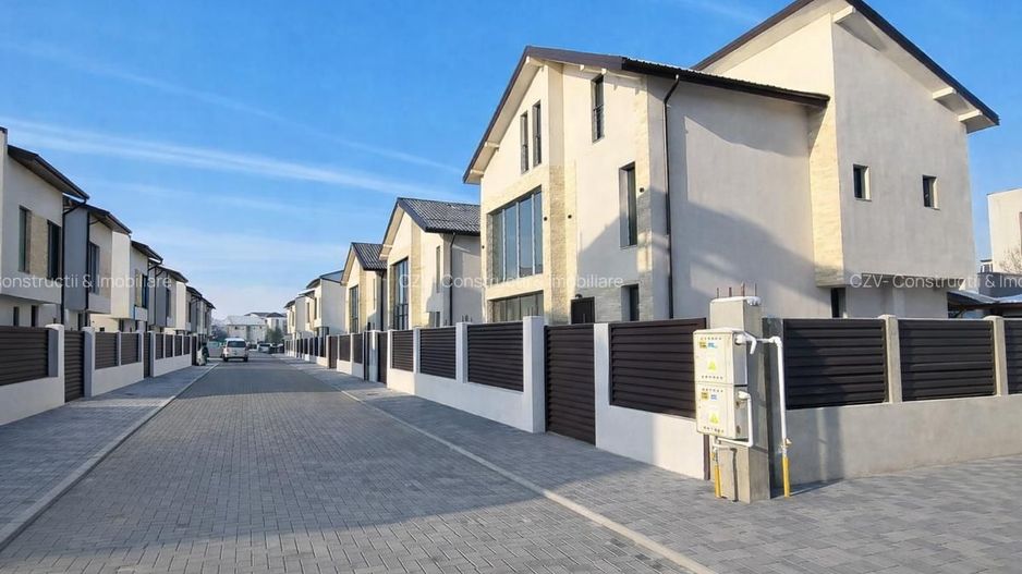 Vile moderne în complex rezidențial privat – direct dezvoltator - Poză 1
