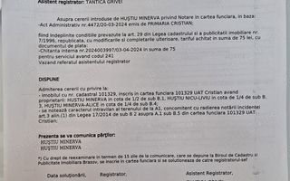 Vand teren 641 mp Cristian - Poză 1