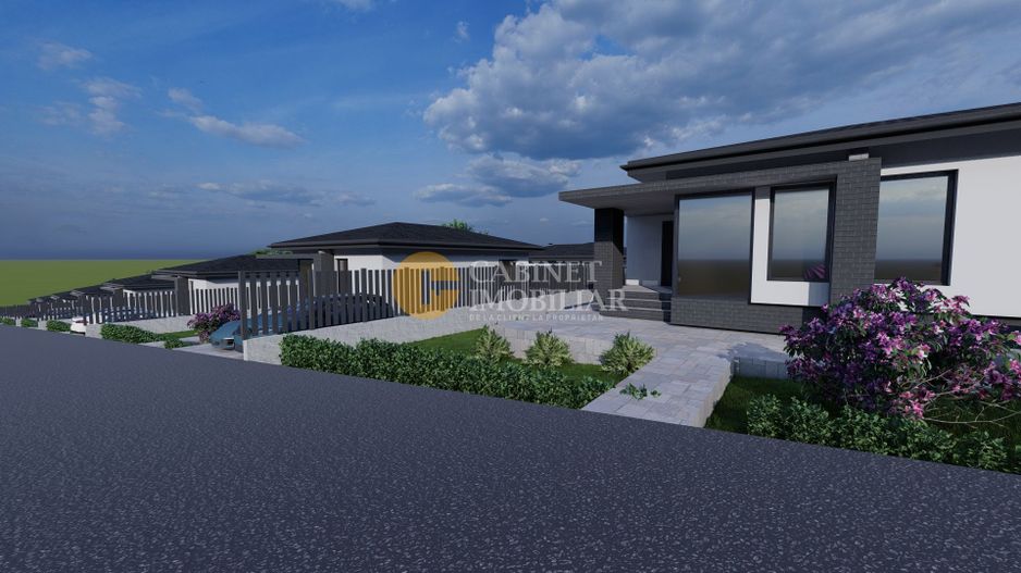 Casa Mediteraneana Visan Bucium PREMIUM 400mp teren 3 camere - Poză 3