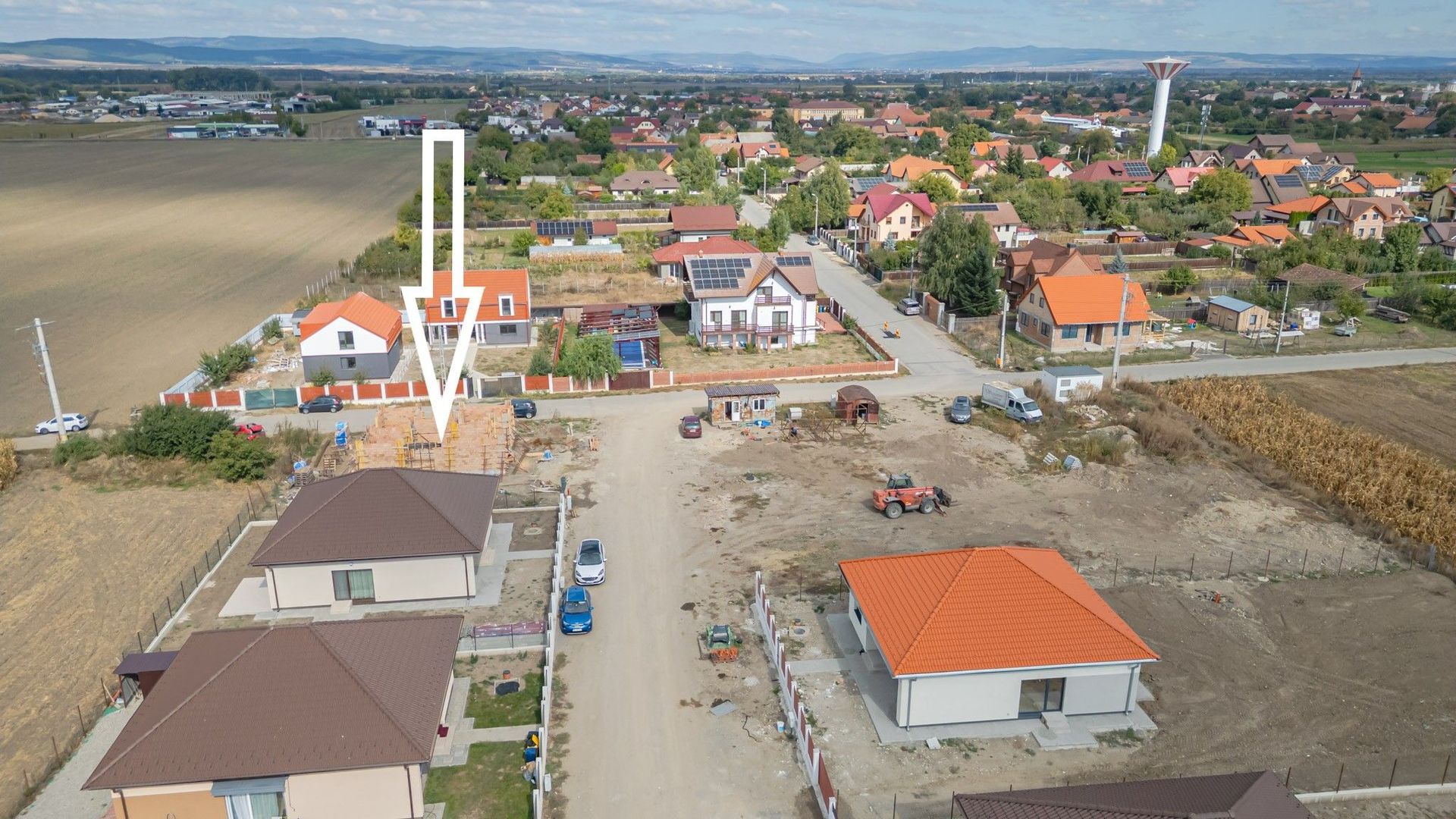 Casă 3 Camere Prejmer | 80 mp | Teren 506 mp | Încălzire Pardoseală - Poză 2