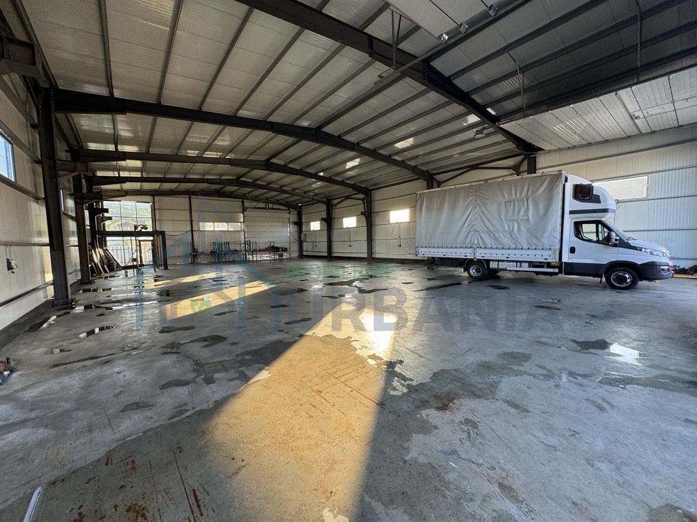 Hale industriale de vânzare în Tomesti, suprafețe 600 mp și 300 mp - Poză 3