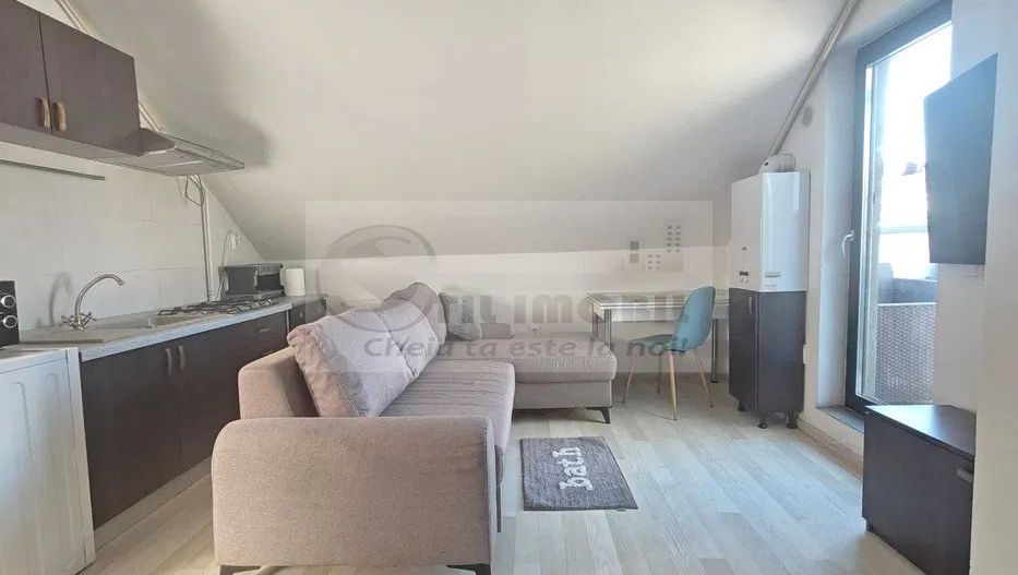 Apartament – Palas / Sf. Lazăr, bloc nou-550 Euro - Poză 2