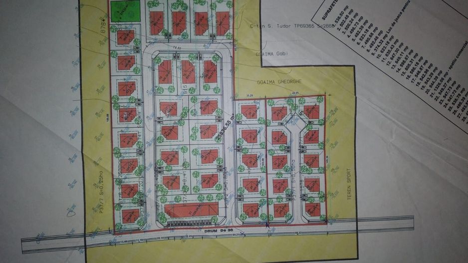 Teren 603 mp ,constructii,Sindrilita ,Ganeasa - Poză 5