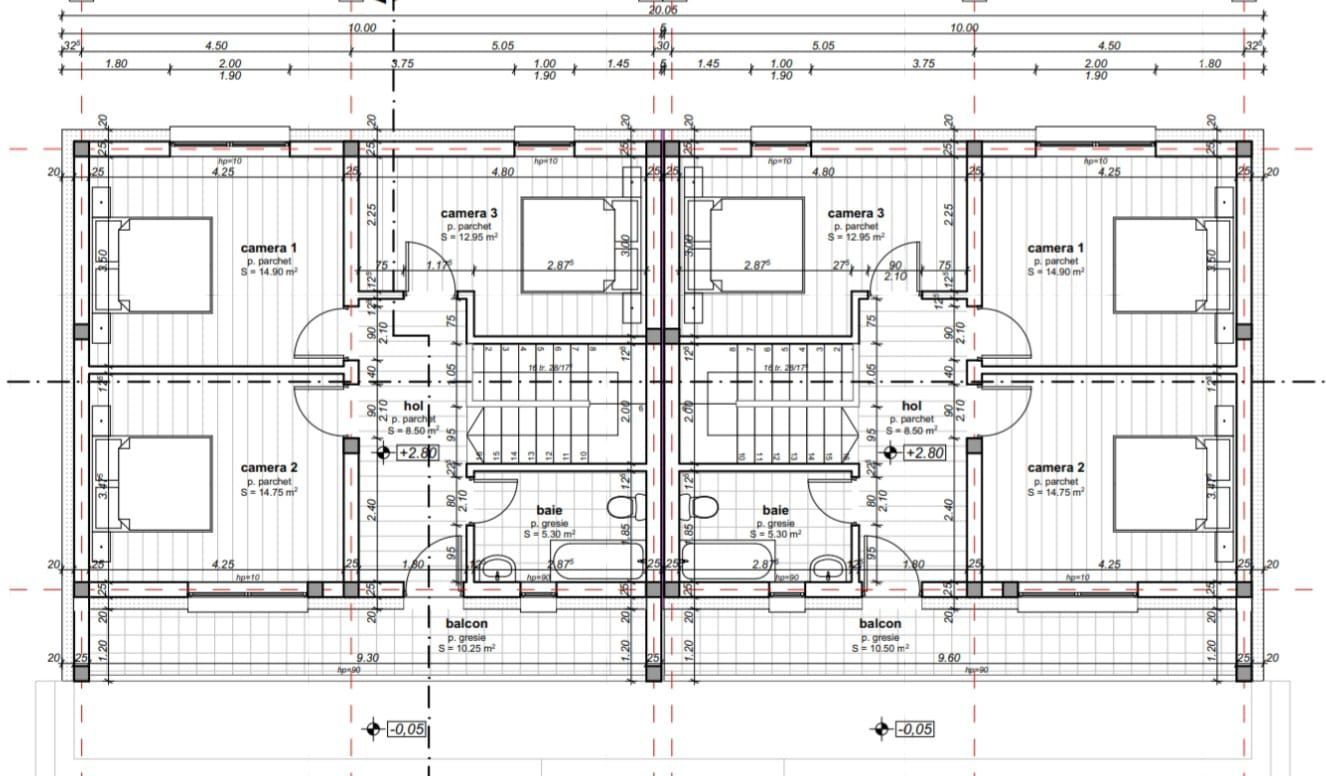 Casă tip Duplex -Sângeorgiu de Mureș - Poză 2