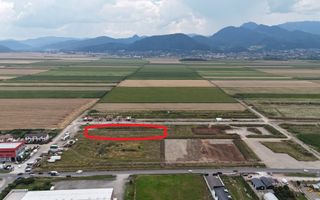 Teren cu PUZ aprobat pentru blocuri S+P+4E, de la 4.500 mp, Săcele - Poză 3