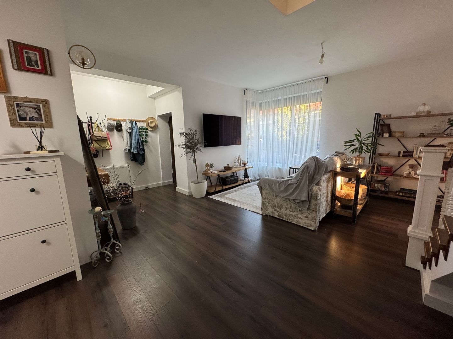 CASA INDIVIDUALA LANGA PADURE | MOBILATA SI UTILATA - Poză 9