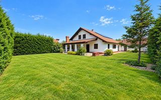 BG205-CASĂ MEDITERANEANĂ 5 CAMERE, TEREN 720 MP, GARAJ | SÂNMIHAIU ROM - Poză 1
