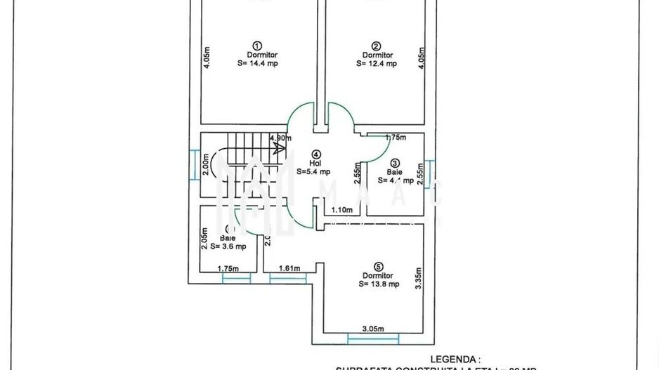 Casă individuală I 5 camere I 120 mpu I Curte 380 mp I Șura Mică - Poză 10