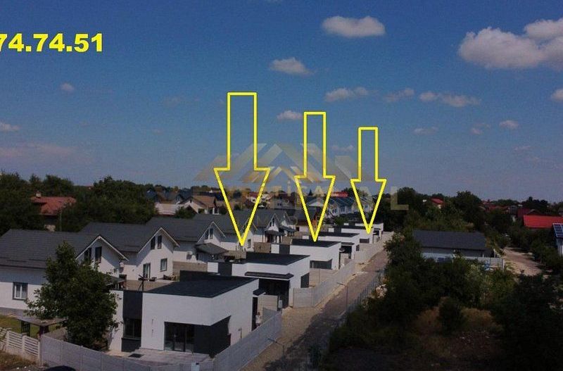 Casa individuala la intrare in comuna Berceni - Poză 3