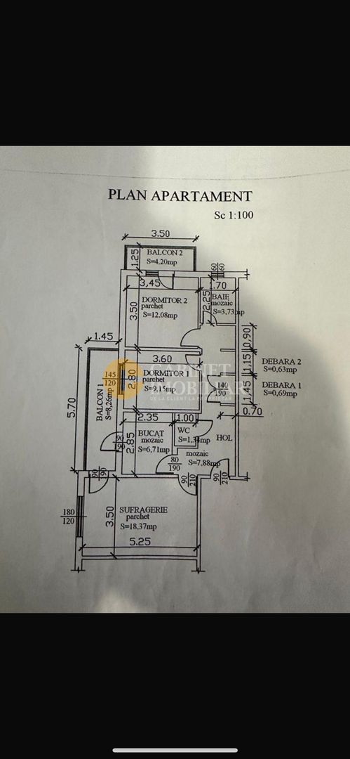 Apartament 3 Camere Complet Renovat | Tomești – Ideal Locuință sau Investiție - Poză 13