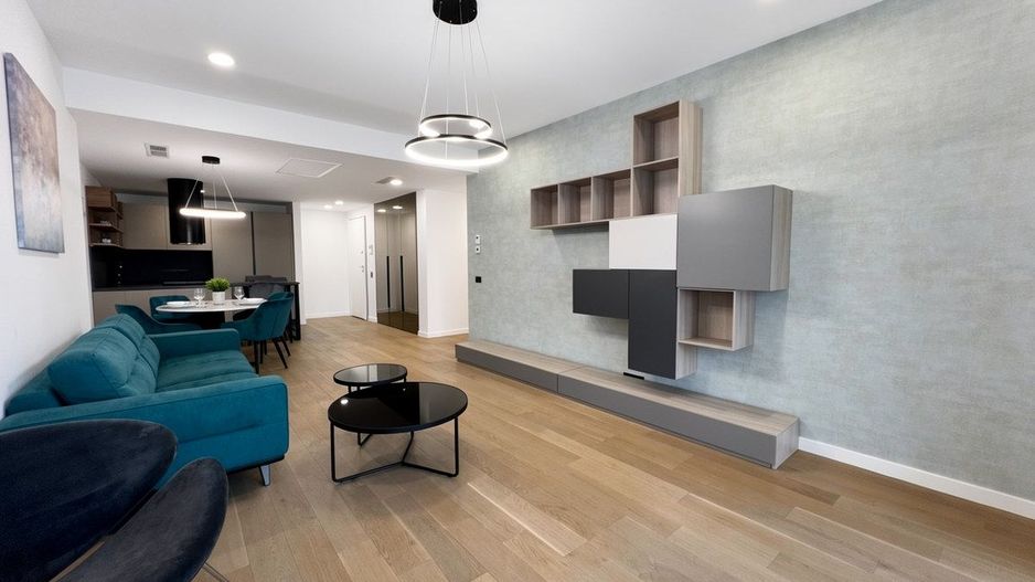 Apartament spatios 2 camere | One Herăstrău Towers | Vedere deschisă - Poză 3