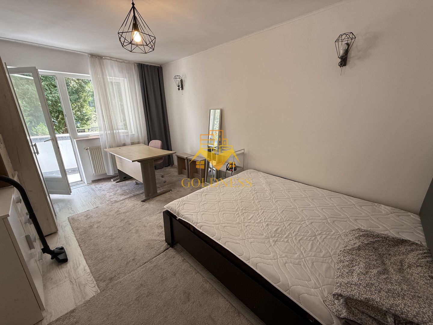 2 camere decomandate, balcon, Zona Clabucet, Manastur, Bucium - Poză 2