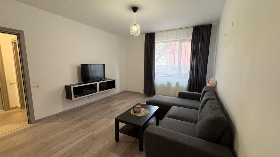 AP. 2 CAMERE BERCENI - CURTE 30 MP, BLOC NOU, METROU 5 MIN - Poză 1