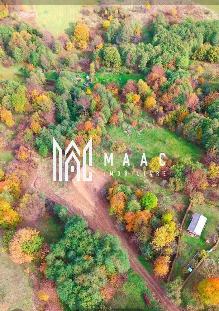 Teren extravilan agricol 1.184 mp | Sibiel | utilități la 100 m - Poză 2