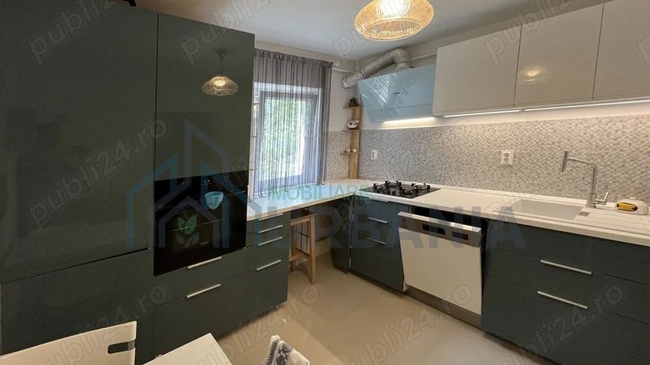 Apartament 2 camere decomandat, mobilat si utilat, Podul de Fier, Iasi - Poză 5