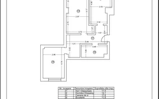Tomis Nord - Vanzare apartament cu 2 camere, bloc nou. - Poză 19