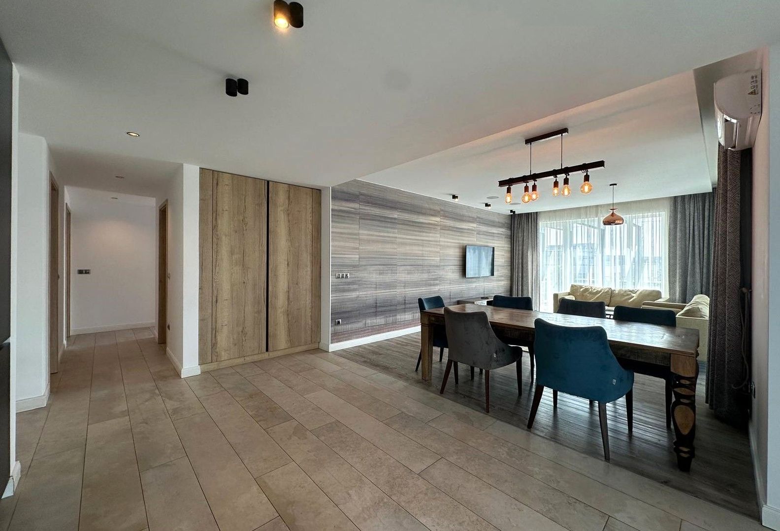 Vânzare penthouse LUX 4 camere cu terasa de 122 mp zona Coresi - Poză 9