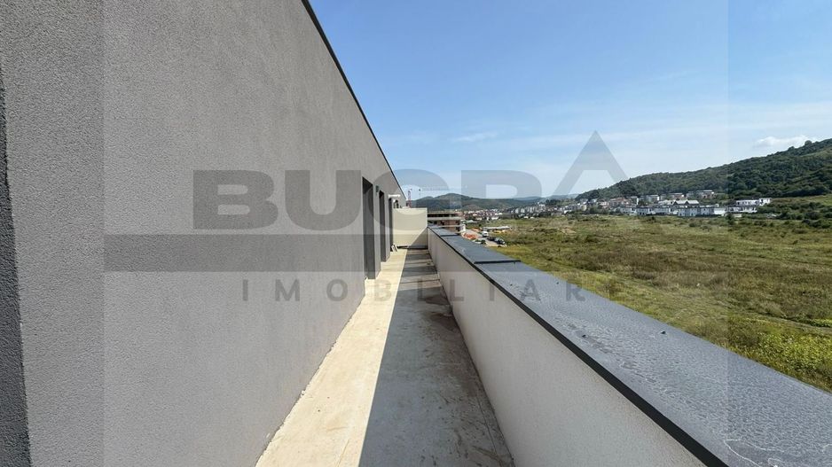 Apartament de 2 camere finisat modern, 52mp, parcare subterana, Terra - Poză 8