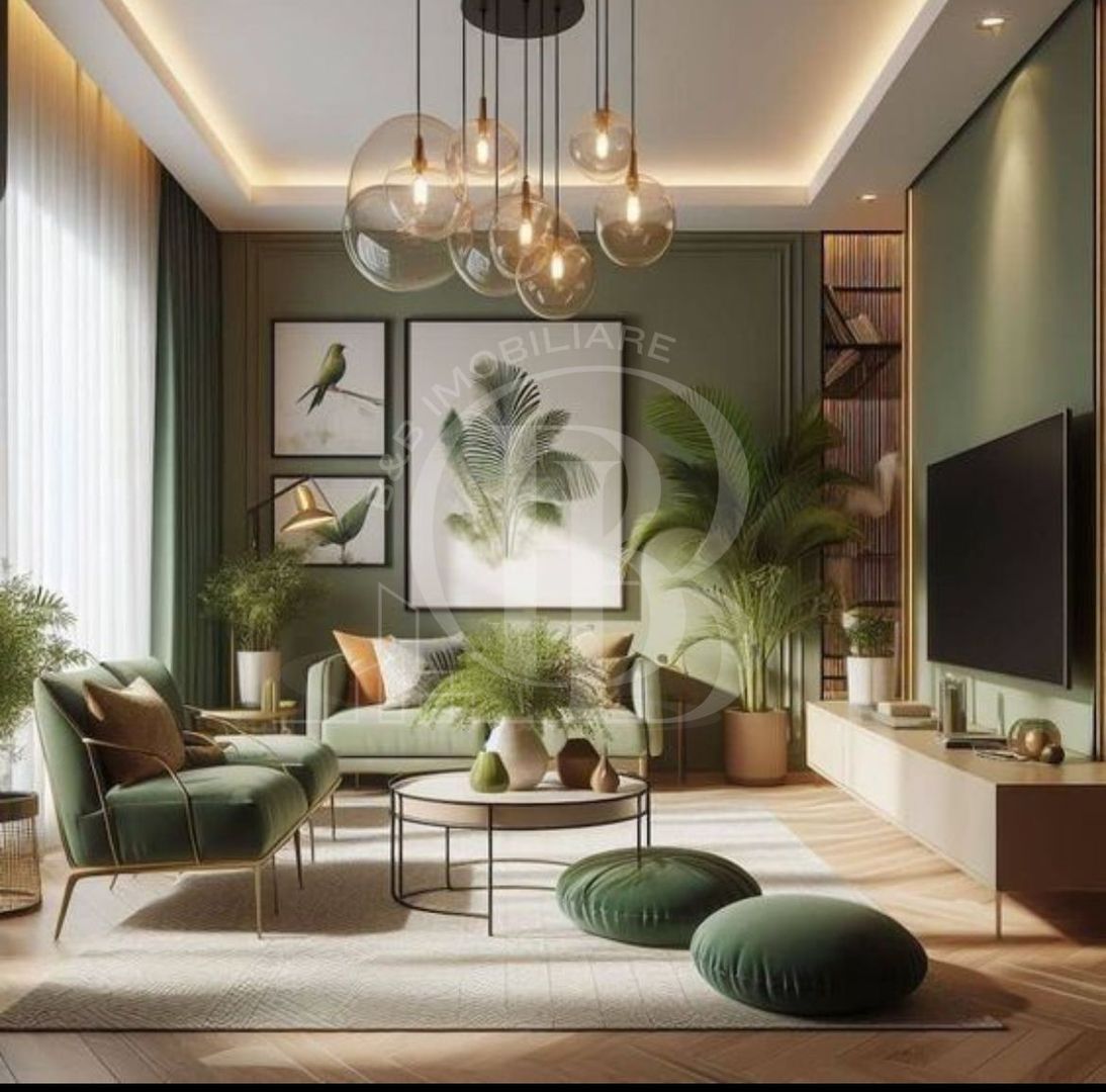 Apartament 3 camere Dormitoare 14mp Gradina Th. Pallady Metrou Teclu - Poză 9