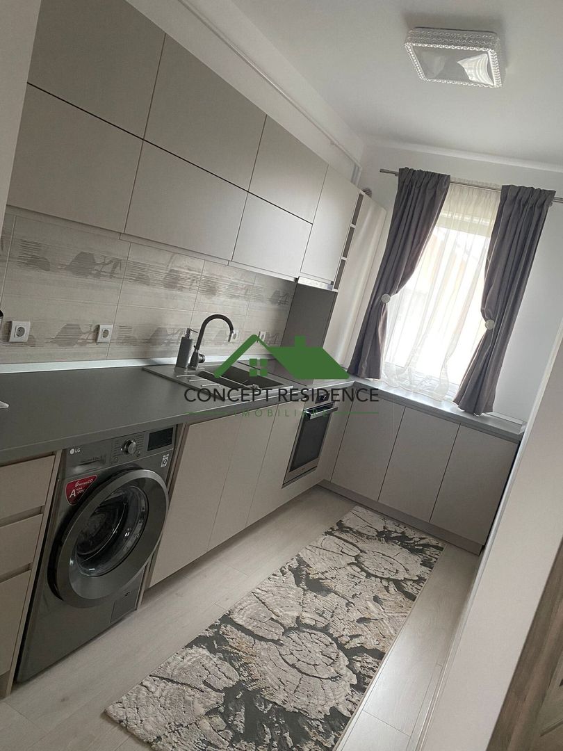 Apartament 2 camere Garden Villa, 60 mp, balcon 12 mp, mobilat - Poză 1