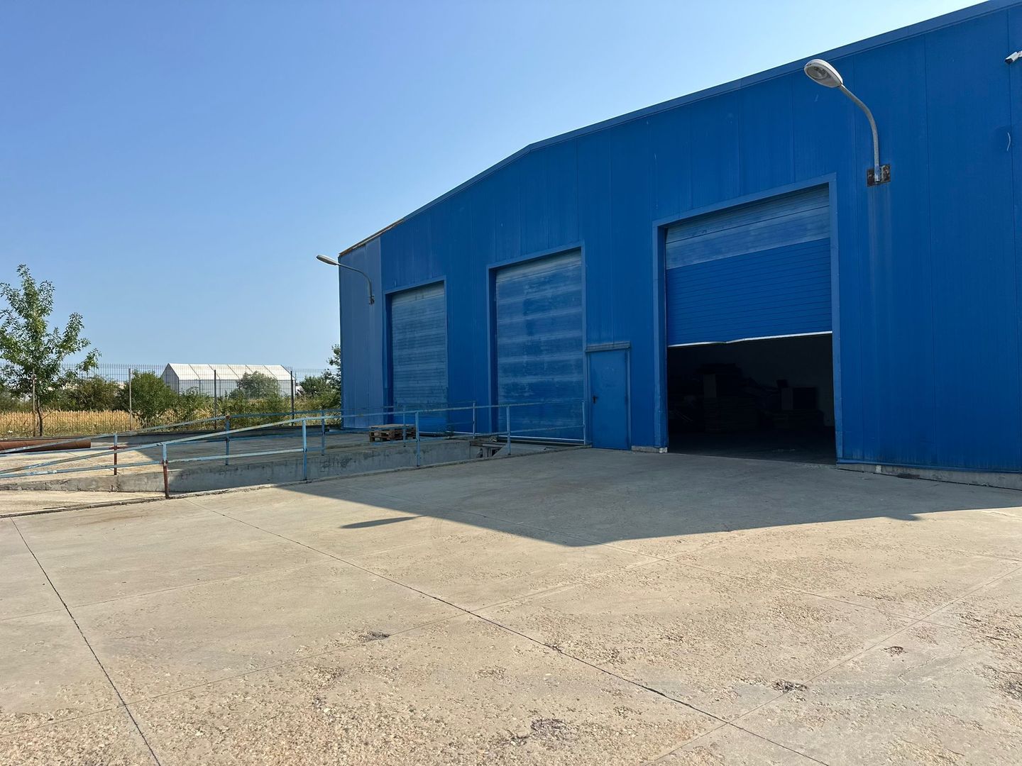 Spatiu depozitare - logistica 2.519 mp si birouri Chiajna A1 - Poză 70