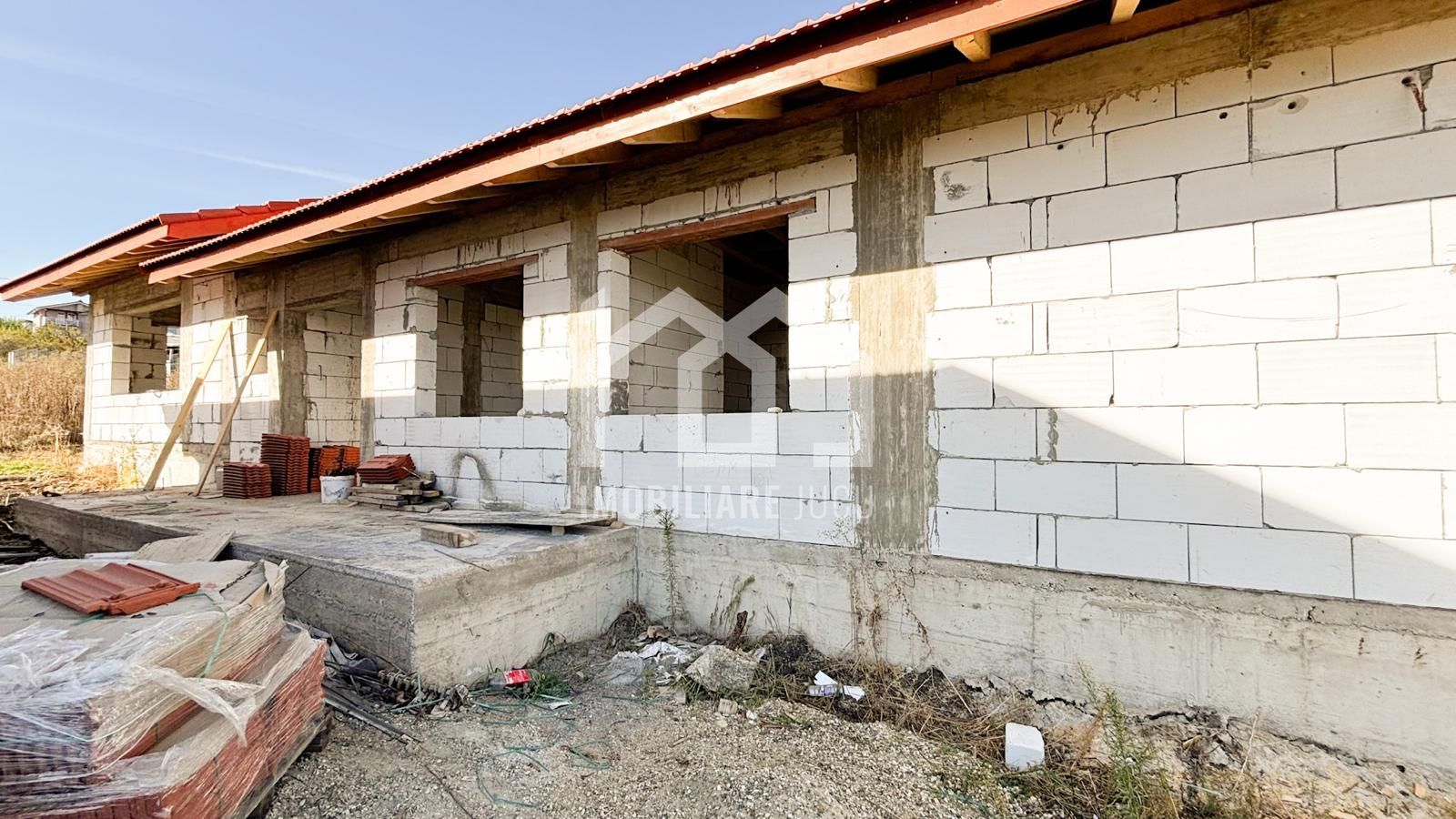 Casa individuala 4 camere, 100mp, Teren 400mp, Campenesti - Poză 14