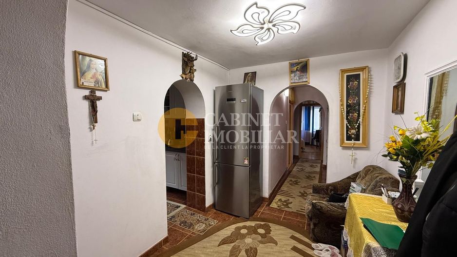 3 Camere Decomandat - 68mp- Mobilat/Utilat - Zona Frumoasa - Poză 11
