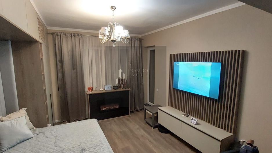 Ap. 2 camere 55mp -bloc 2021 -Titan/ Ozana -10 min de mers de metrou - Poză 1