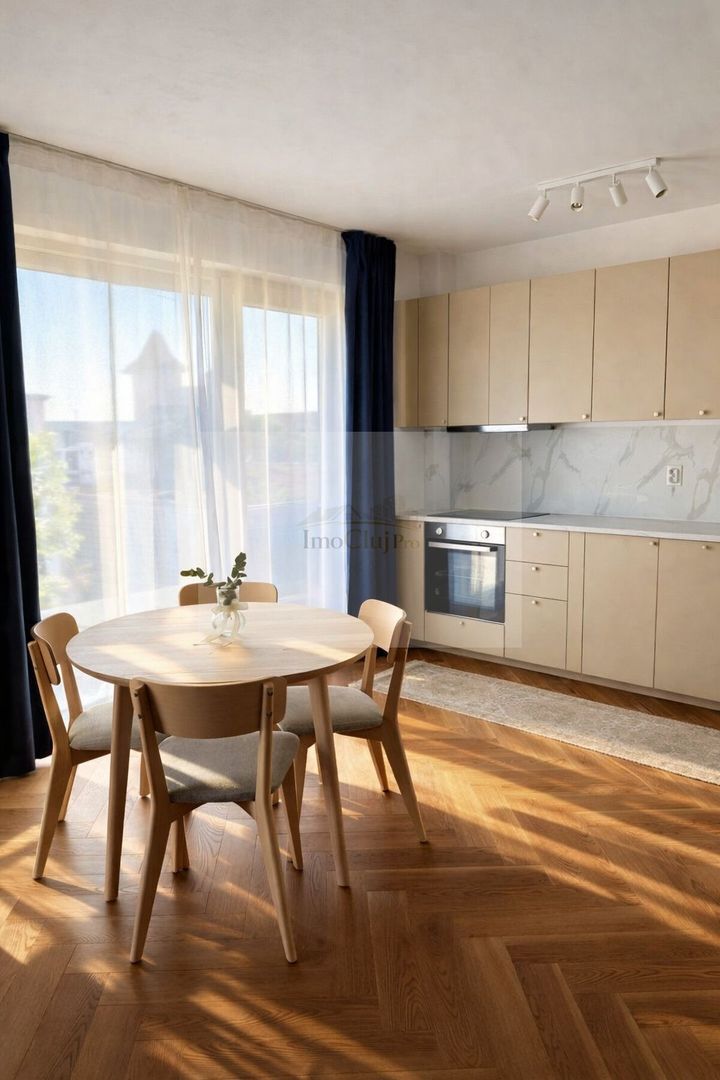 Vanzare Apartament 2 camere, luminos – ansamblu nou, zona Între Lacuri - Poză 2