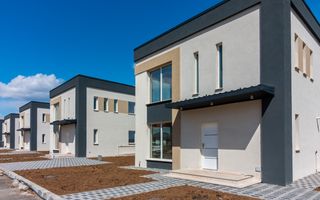 Vila noua | 4 camere | teren aferent 300 mp | Otopeni Odaile - Poză 1