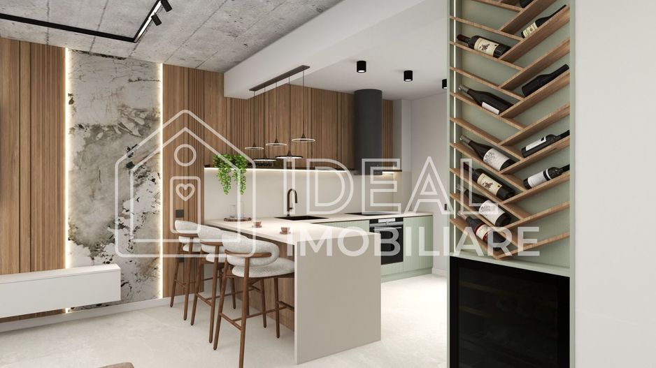 Casa Moderna cu 5 camere si 350 mp curte, in Selimbar - Poză 43