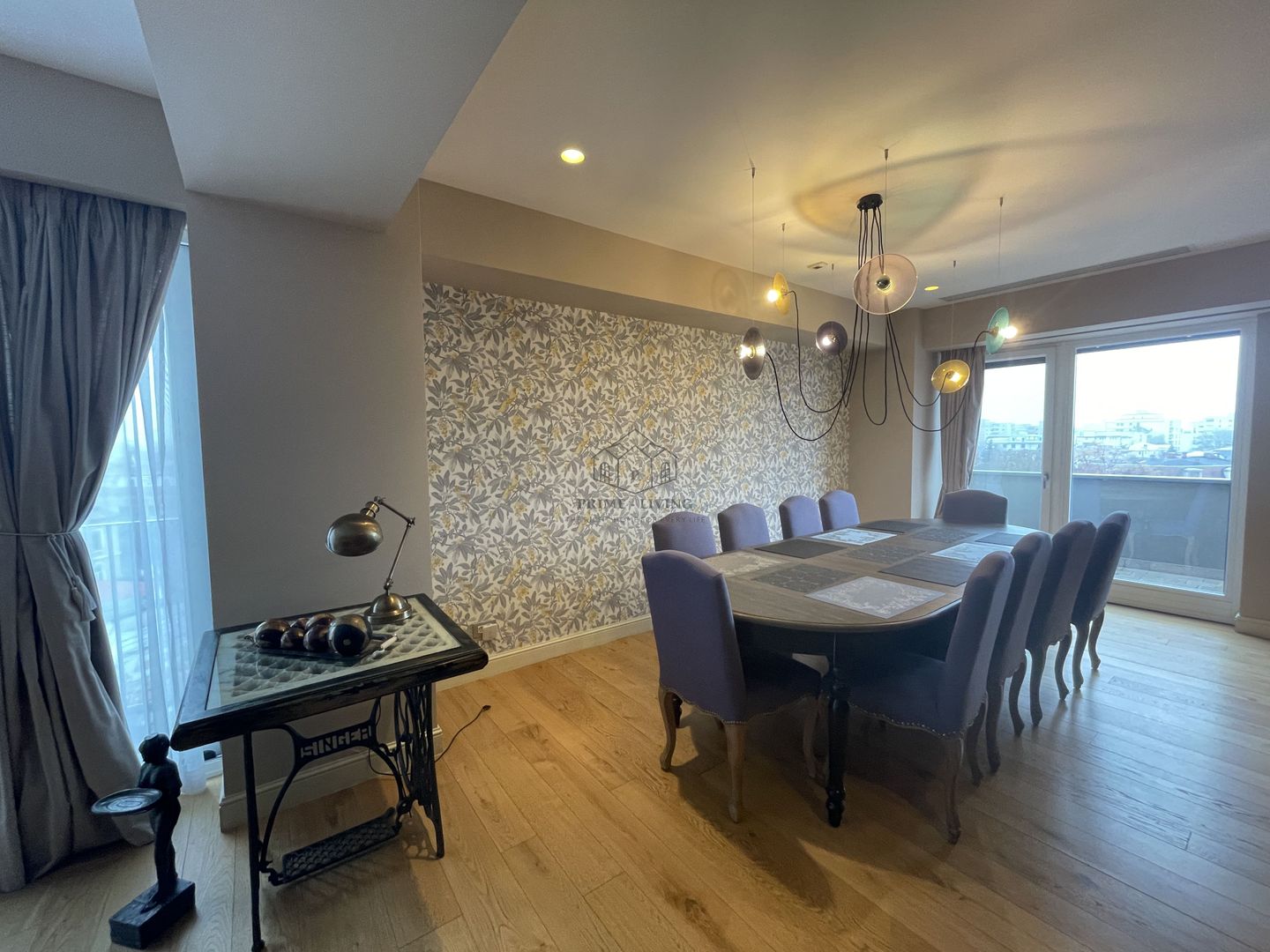 APARTAMENT ULTRACENTRAL DE LUX CU 4 CAMERE LA INCHIRIERE IN COMPLEX - Poză 7