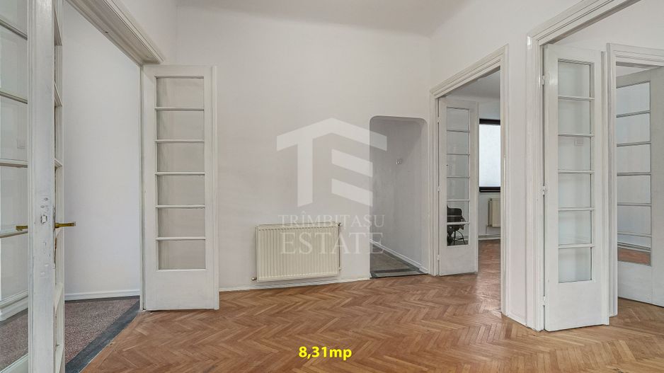 Piata Muncii - Decebal, casa 87 mp totali, 179 mp curte libera, - Poză 17