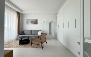 Garsonieră de închiriat | Cosmopolis | 30 mp | parcare | bloc nou - Poză 1