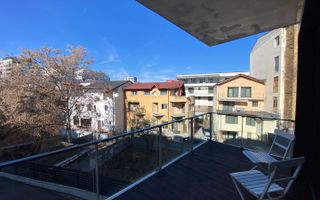 APARTAMENT SUPERB CU 2 DORMITOARE LA  INCHIRIERE LANGA PARC HERASTRAU - Poză 11