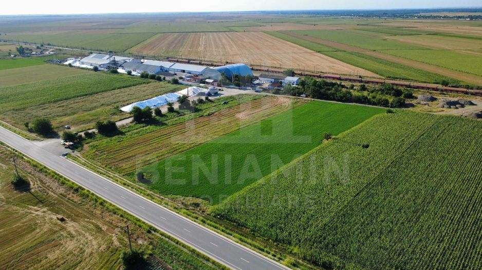 Depozit Industrial-Acces cale ferata Farcasele Olt-7000mp-Liber - Poză 3