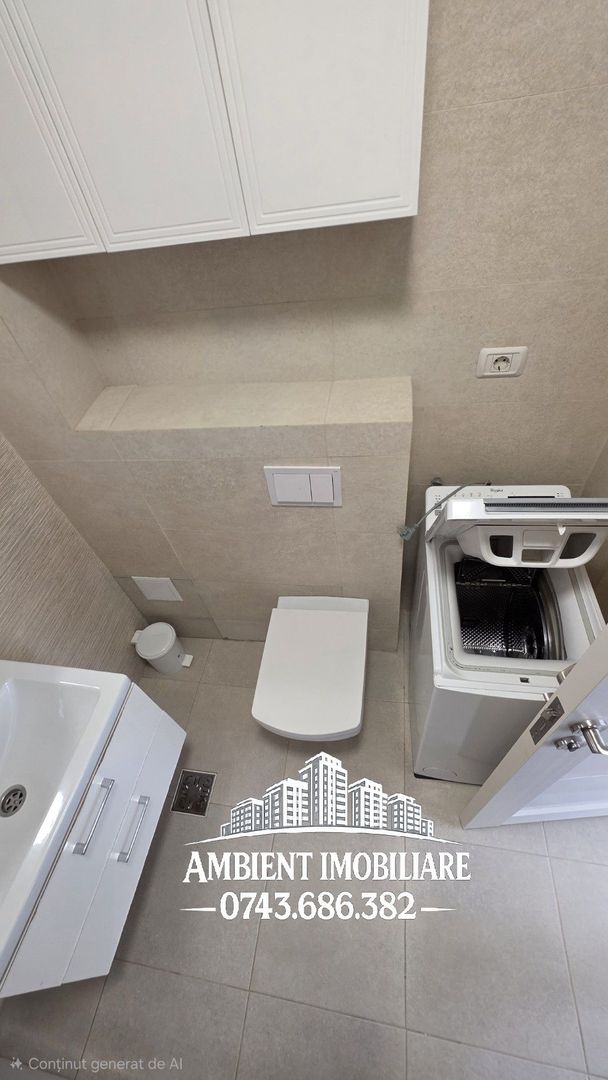 DE ÎNCHIRIAT - Apartament cu 3 camere + loc parcare, bloc NOU, zona COPOU; - Poză 8