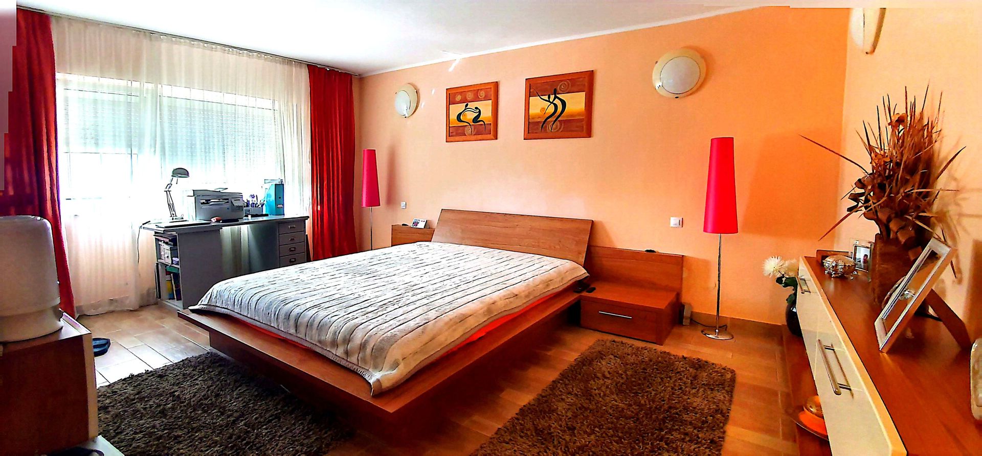 3 camere | 90 mp | 2 băi | Garaj | Mobilat și utilat modern - Poză 8