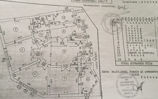 5 camere| Piata Rosetti - Schiță 16
