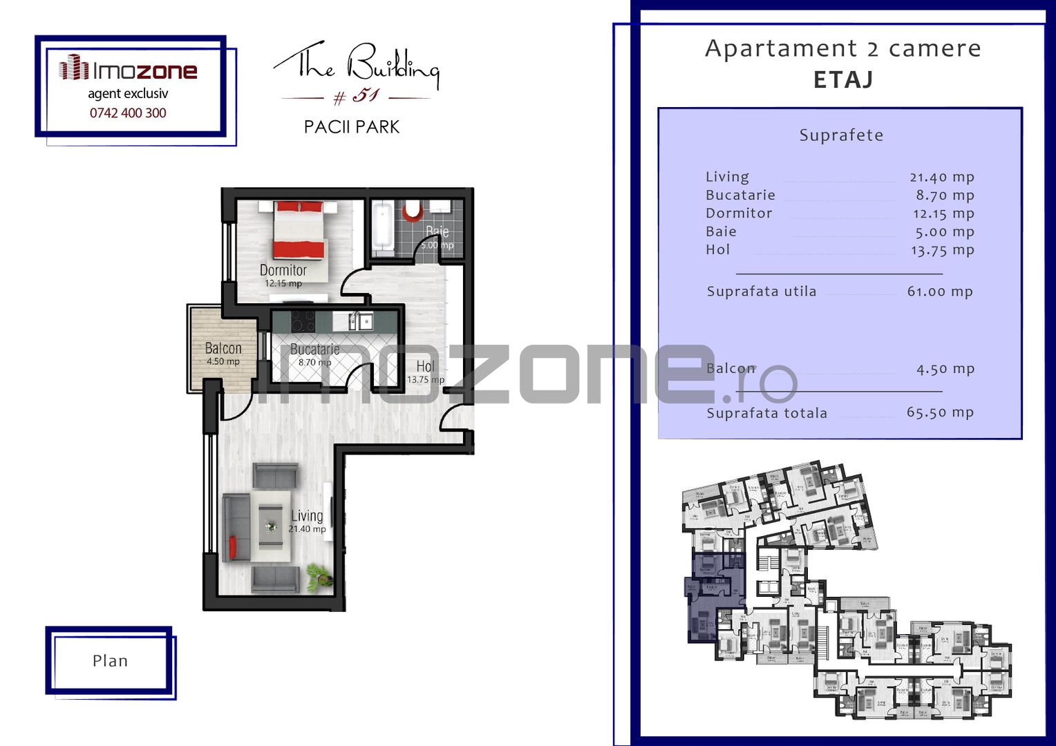 The Building 51 - Pacii Park - Poză 5