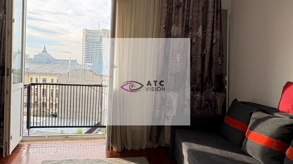 Apartament 2 camere-Universitate-Spitalul Coltea-Centrala proprie - Poză 1