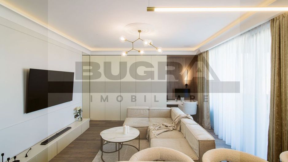 Apartament de 2 camere, 60mp, ultrafinisat, parcare, zona Iulius Mall - Poză 3