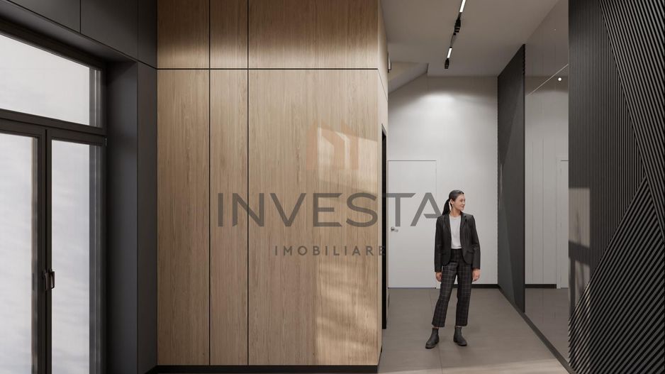 APARTAMENT DE VANZARE 2 CAMERE FINISAT BLOC NOU FLORESTI - Poză 8